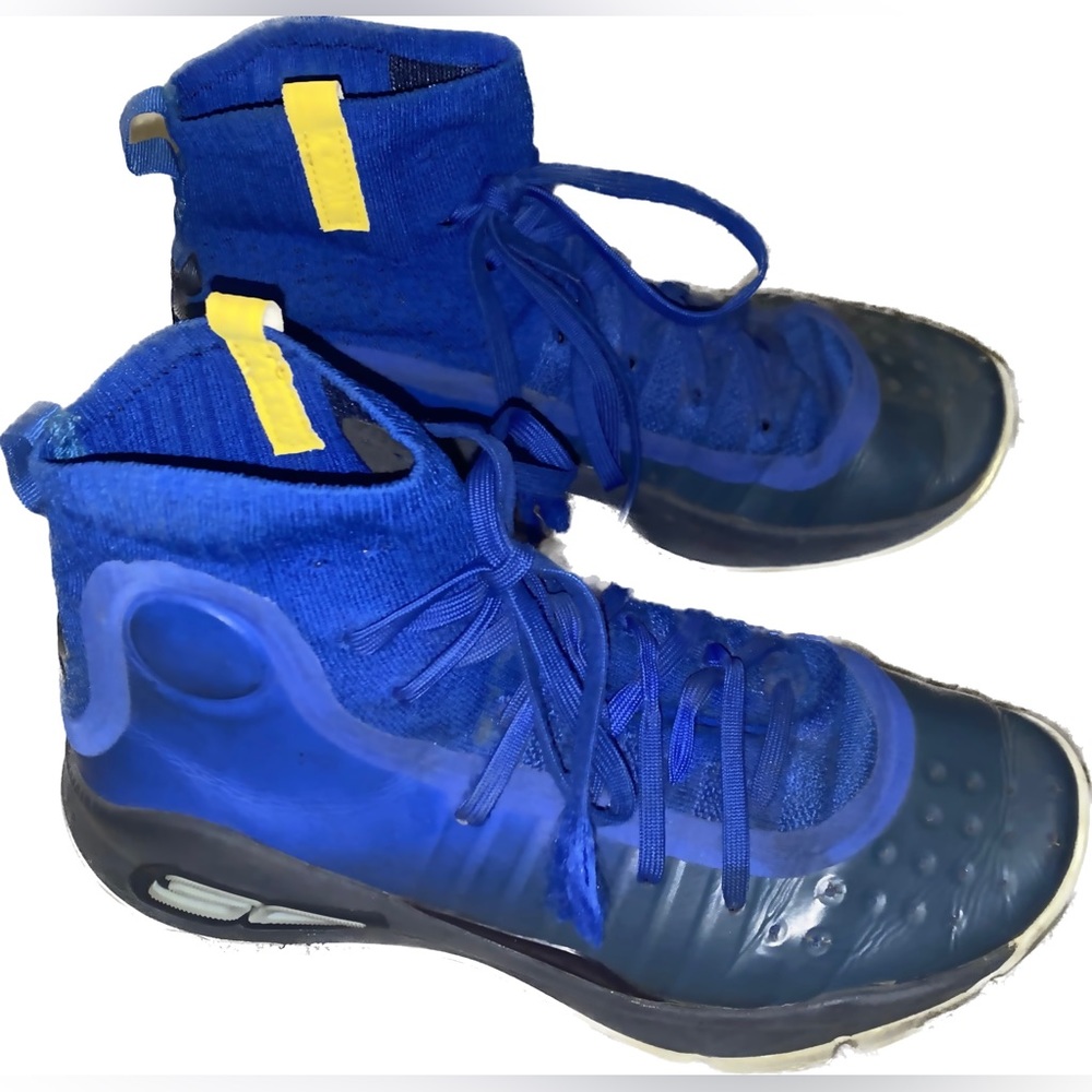 Under Armour Curry 4, Kids Steph Curry SC Team R Blue Shoes Size 5Y